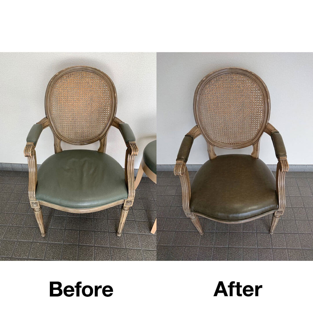 施工事例 ソファー張り替え