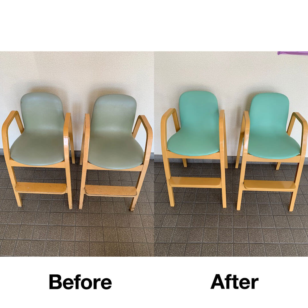 施工事例 ソファー張り替え