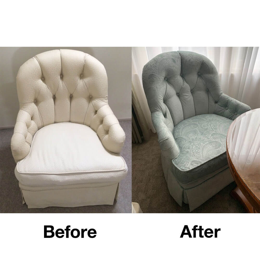 施工事例 ソファー張り替え