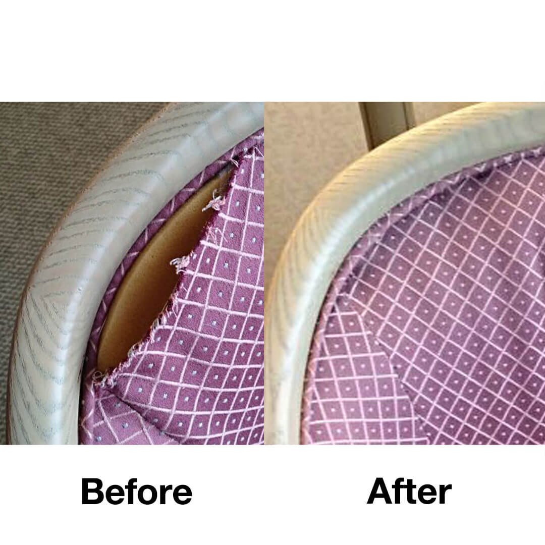 施工事例 イス修理