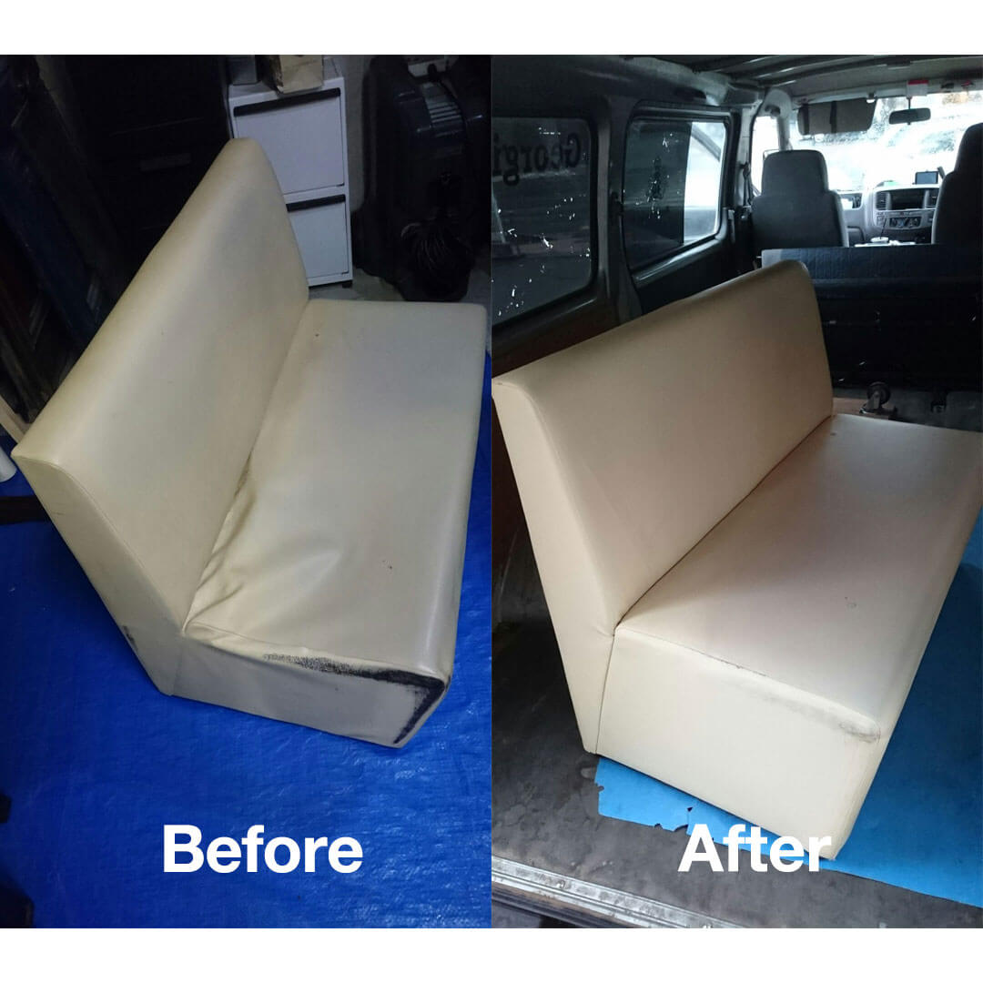 施工事例 イス修理